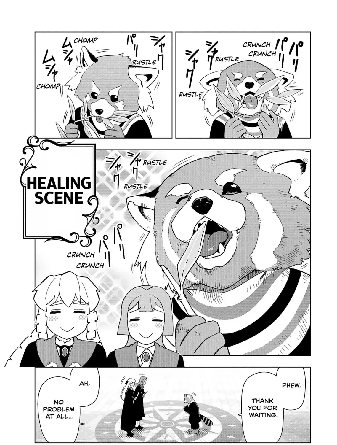 Akuyaku Reijou Tensei Oji-san Chapter 2.4 page 9 - 