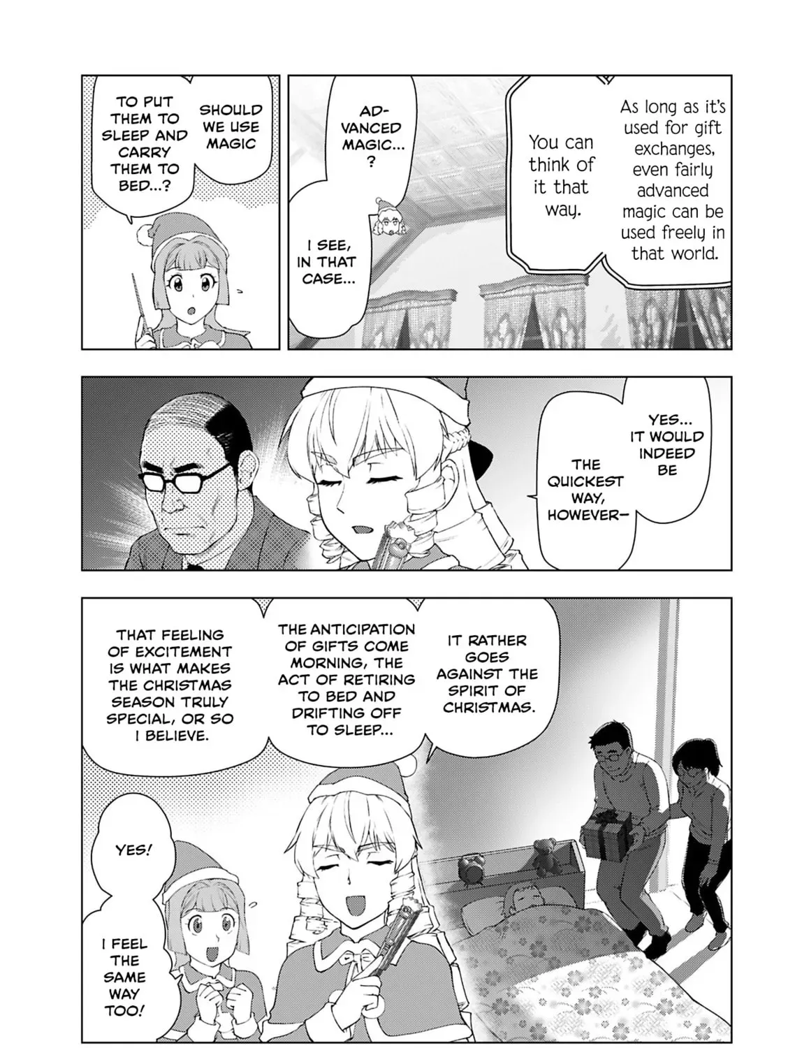 Akuyaku Reijou Tensei Oji-san Chapter 2.5 page 13 - 