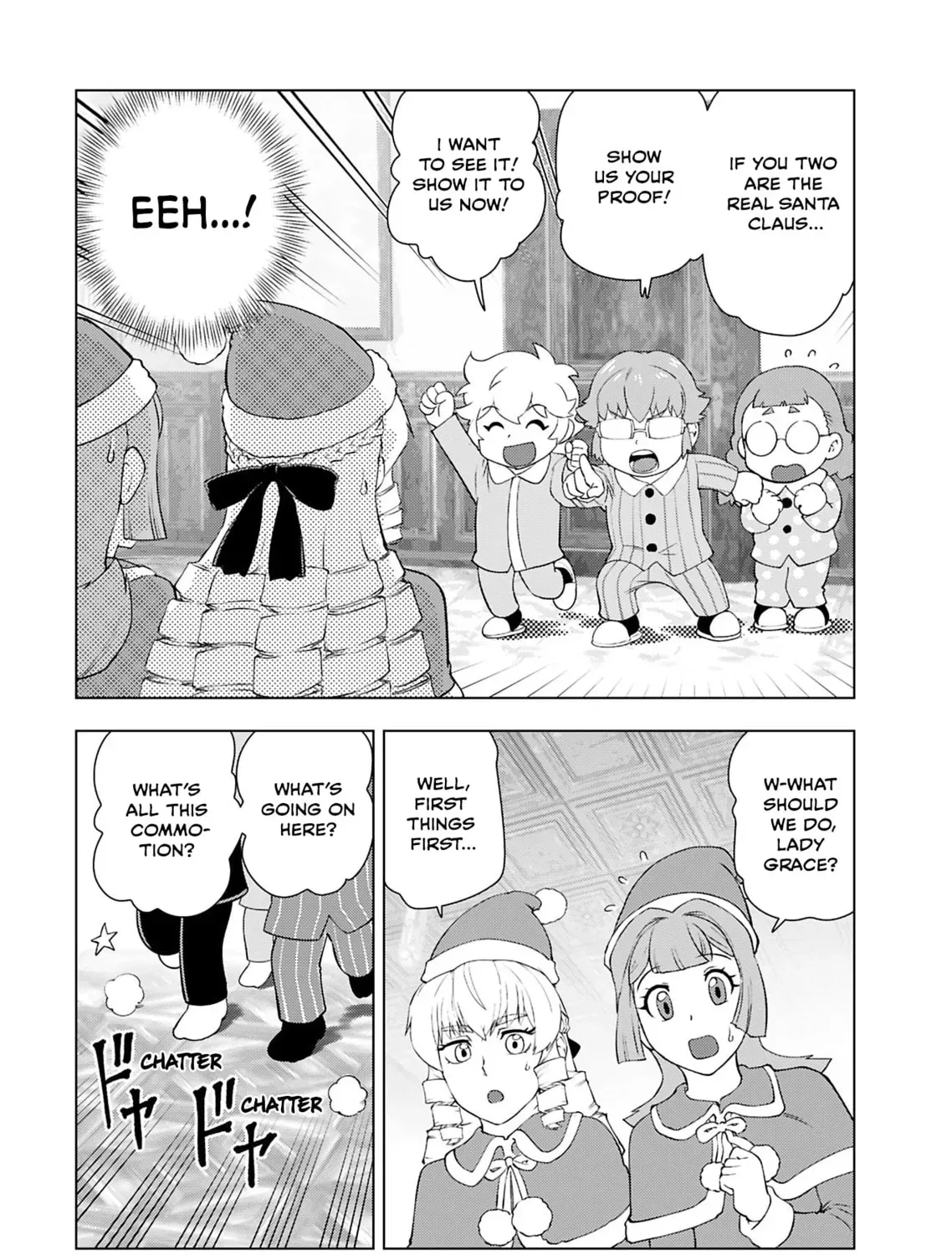 Akuyaku Reijou Tensei Oji-san Chapter 2.5 page 3 - 