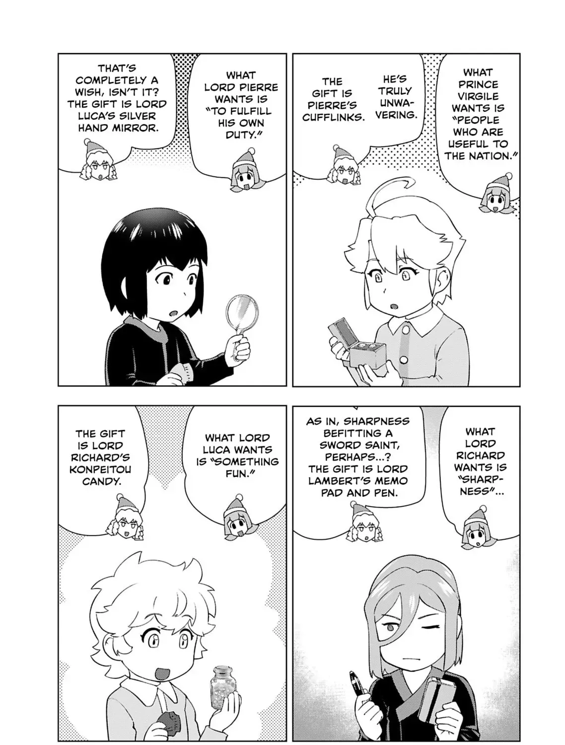 Akuyaku Reijou Tensei Oji-san Chapter 2.5 page 37 - 
