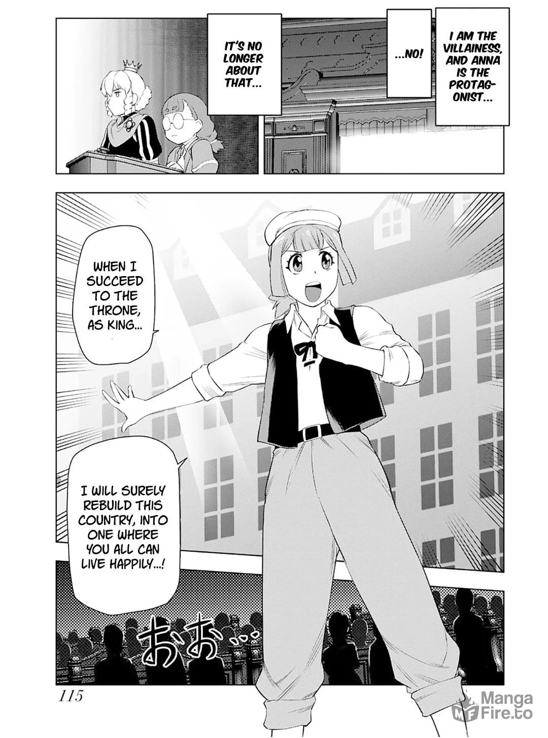 Akuyaku Reijou Tensei Oji-san Chapter 26 page 13 - 