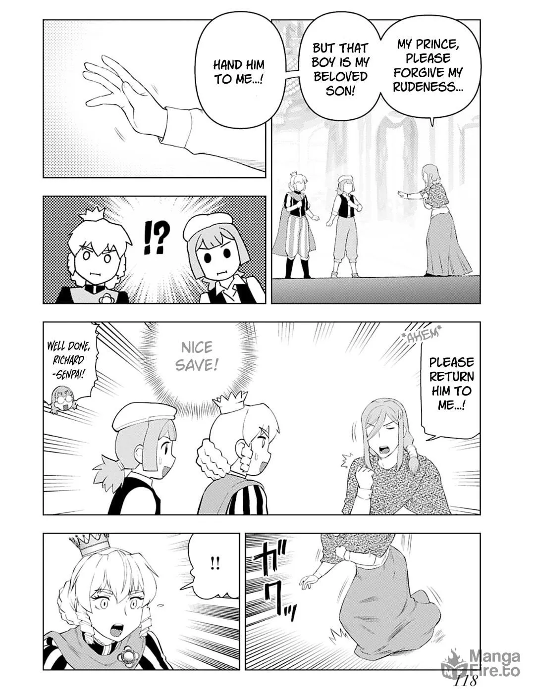 Akuyaku Reijou Tensei Oji-san Chapter 26 page 16 - 