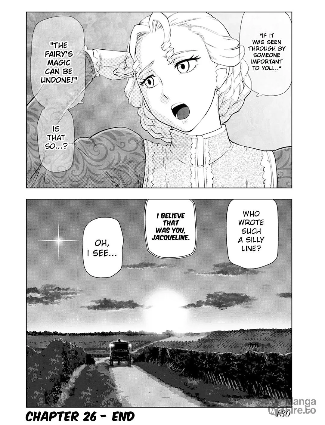 Akuyaku Reijou Tensei Oji-san Chapter 26 page 28 - 