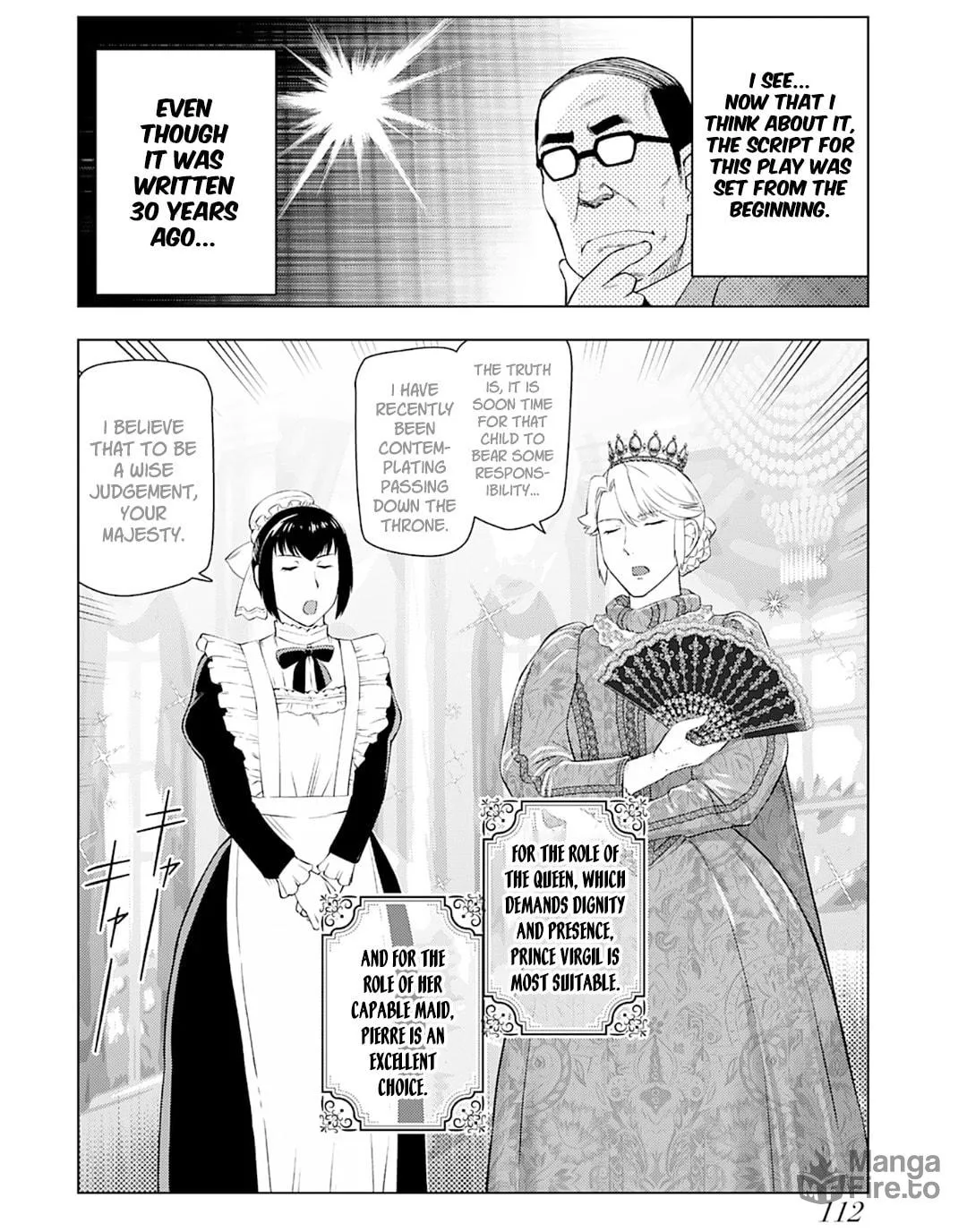 Akuyaku Reijou Tensei Oji-san Chapter 26 page 10 - 