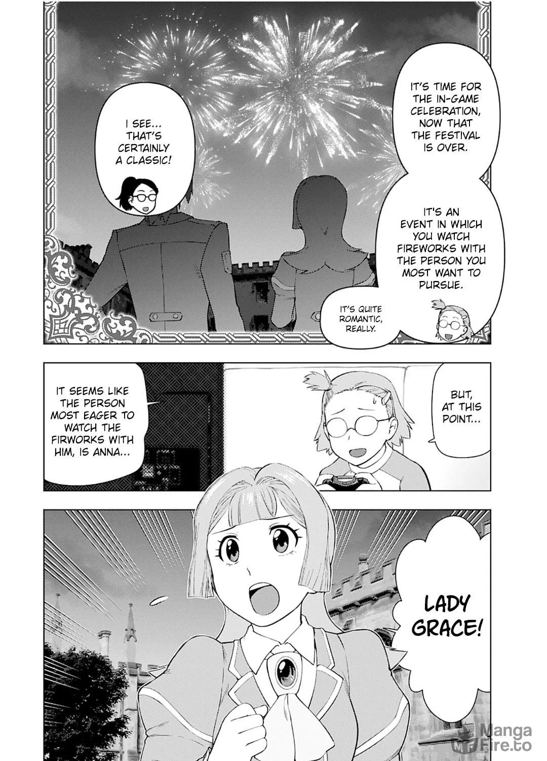 Akuyaku Reijou Tensei Oji-san Chapter 27 page 3 - 