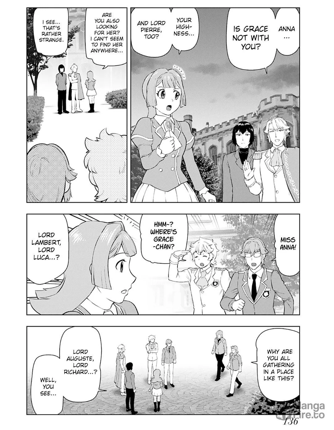 Akuyaku Reijou Tensei Oji-san Chapter 27 page 6 - 
