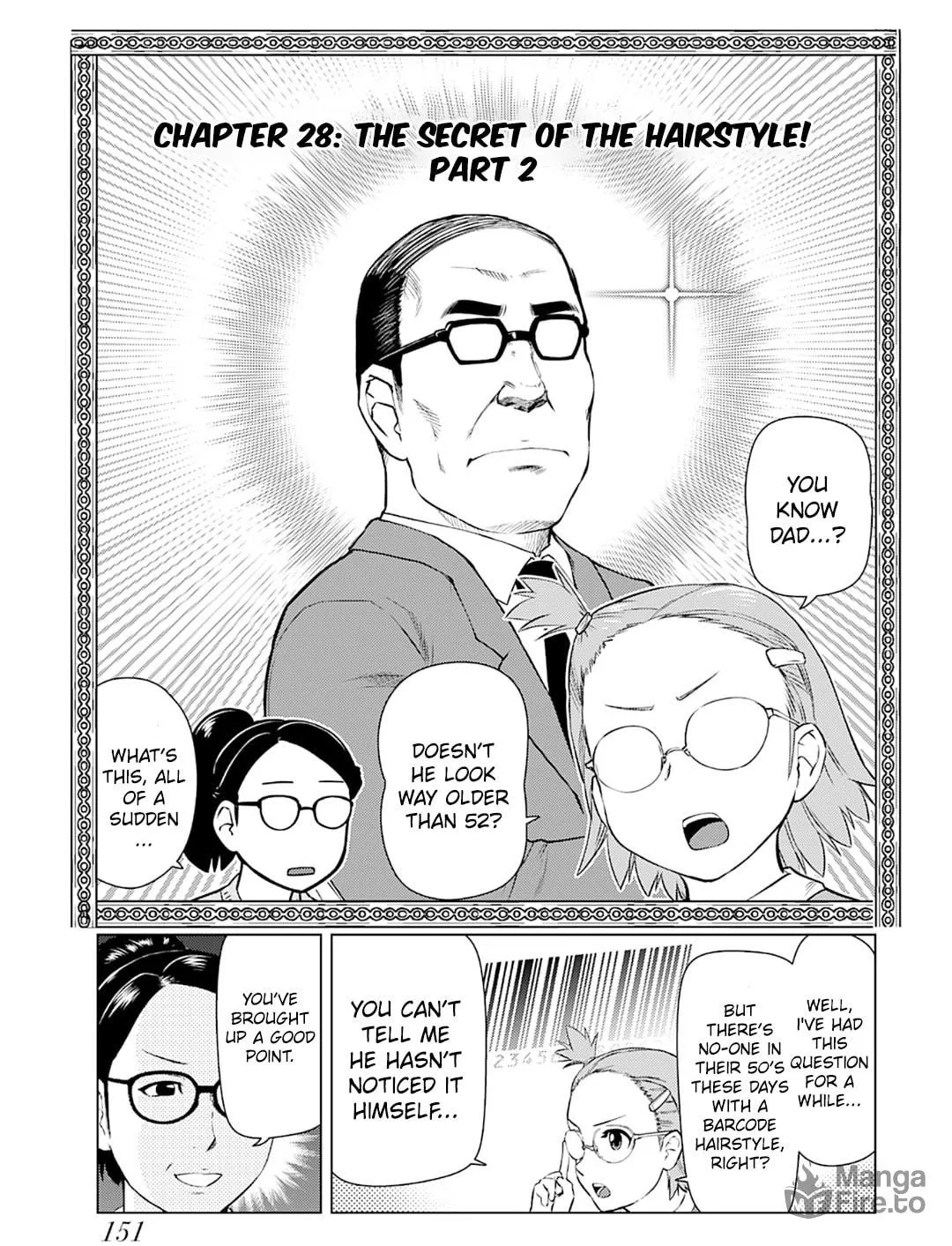Akuyaku Reijou Tensei Oji-san Chapter 28 page 11 - 