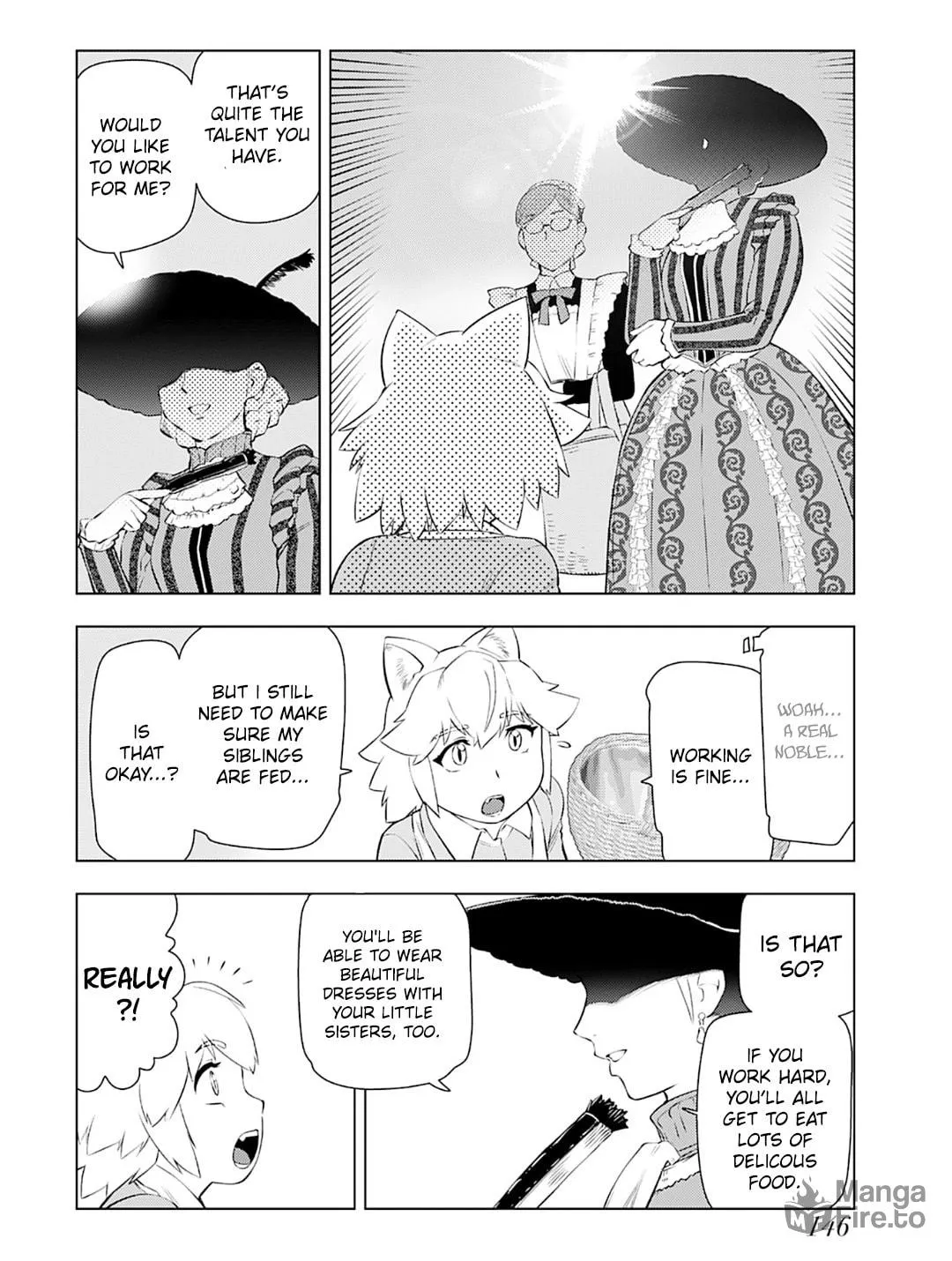 Akuyaku Reijou Tensei Oji-san Chapter 28 page 6 - 