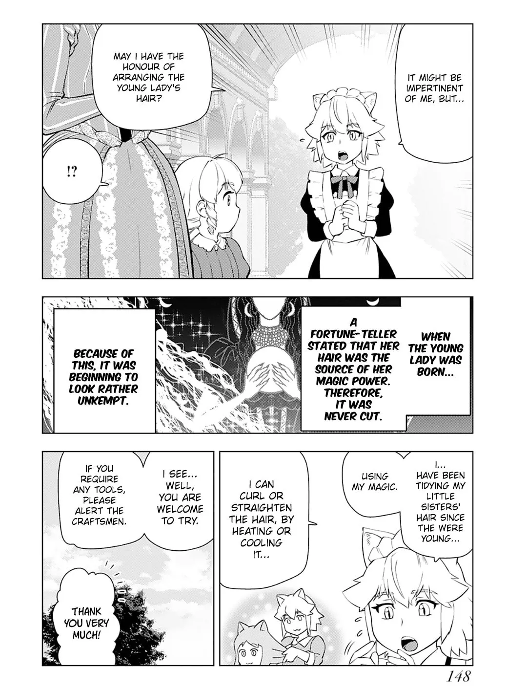 Akuyaku Reijou Tensei Oji-san Chapter 28 page 8 - 