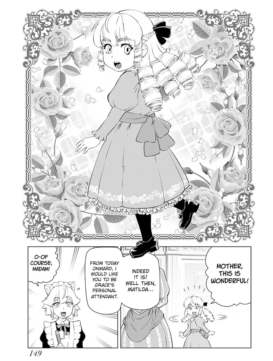 Akuyaku Reijou Tensei Oji-san Chapter 28 page 9 - 