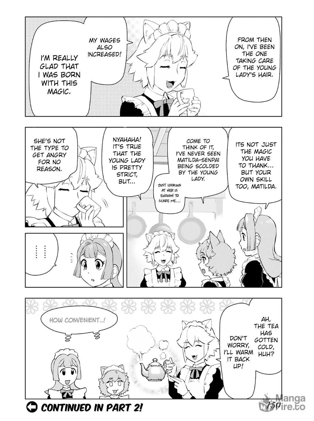 Akuyaku Reijou Tensei Oji-san Chapter 28 page 10 - 