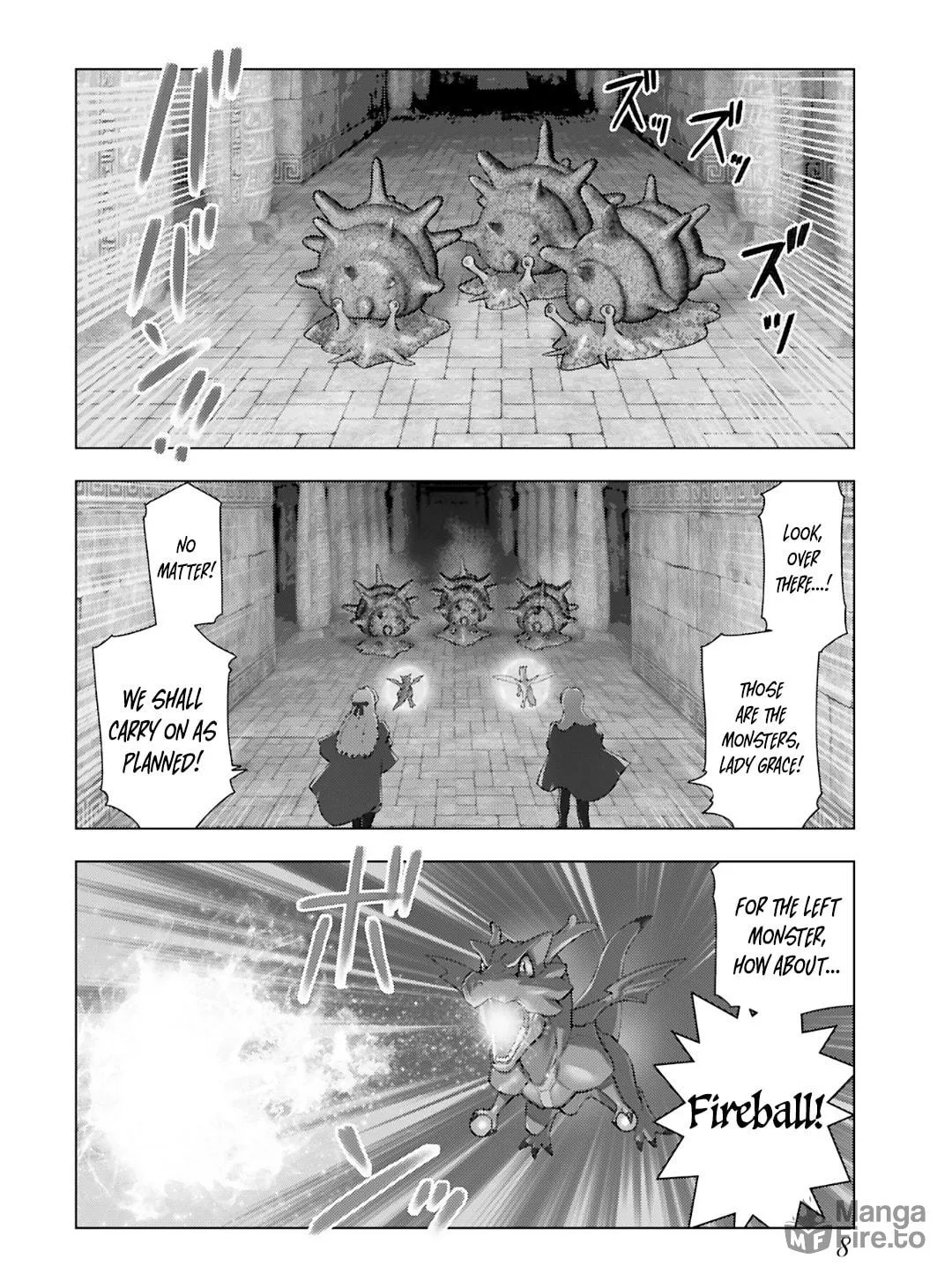 Akuyaku Reijou Tensei Oji-san Chapter 29 page 11 - 