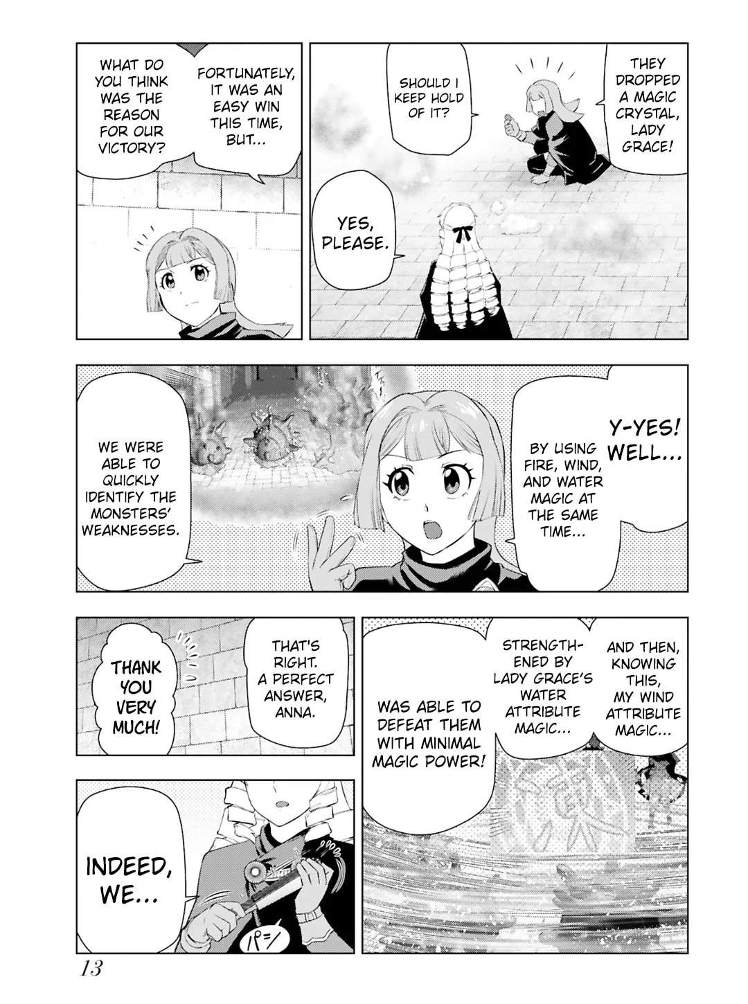 Akuyaku Reijou Tensei Oji-san Chapter 29 page 17 - 