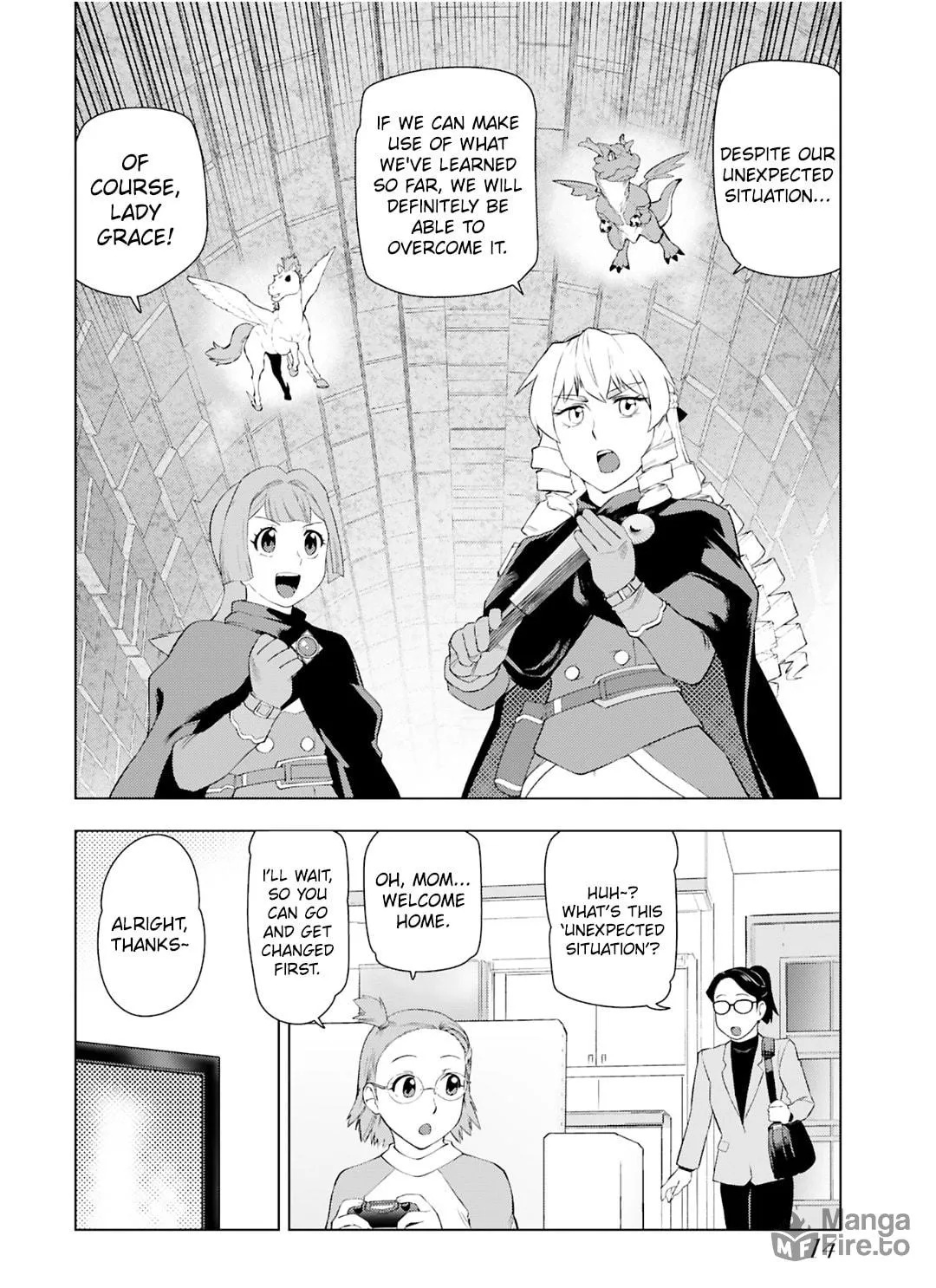Akuyaku Reijou Tensei Oji-san Chapter 29 page 18 - 