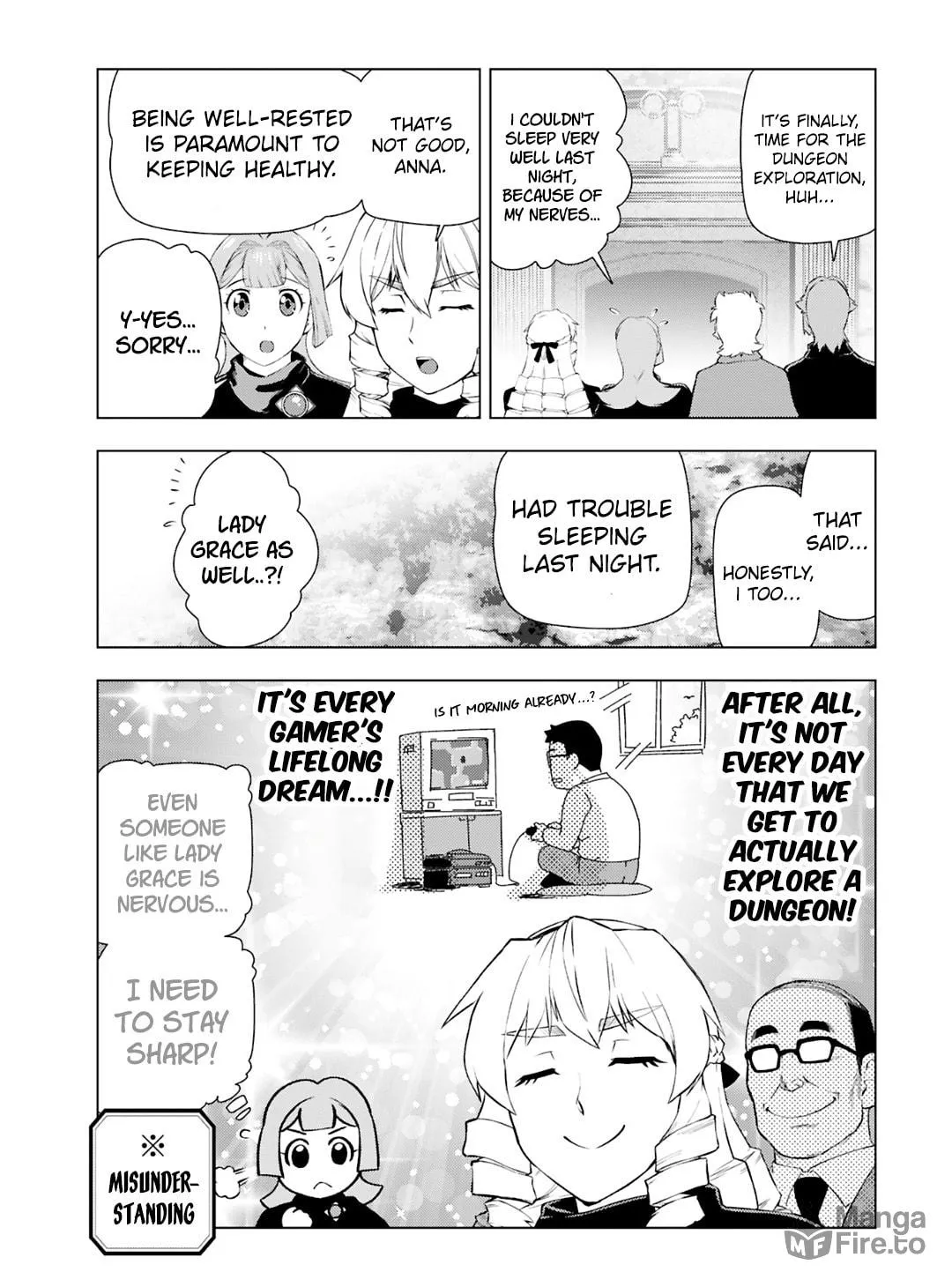 Akuyaku Reijou Tensei Oji-san Chapter 29 page 22 - 
