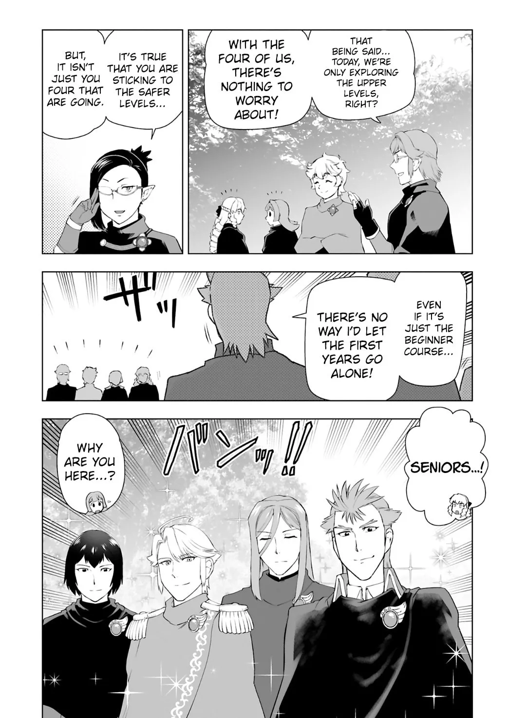 Akuyaku Reijou Tensei Oji-san Chapter 29 page 23 - 