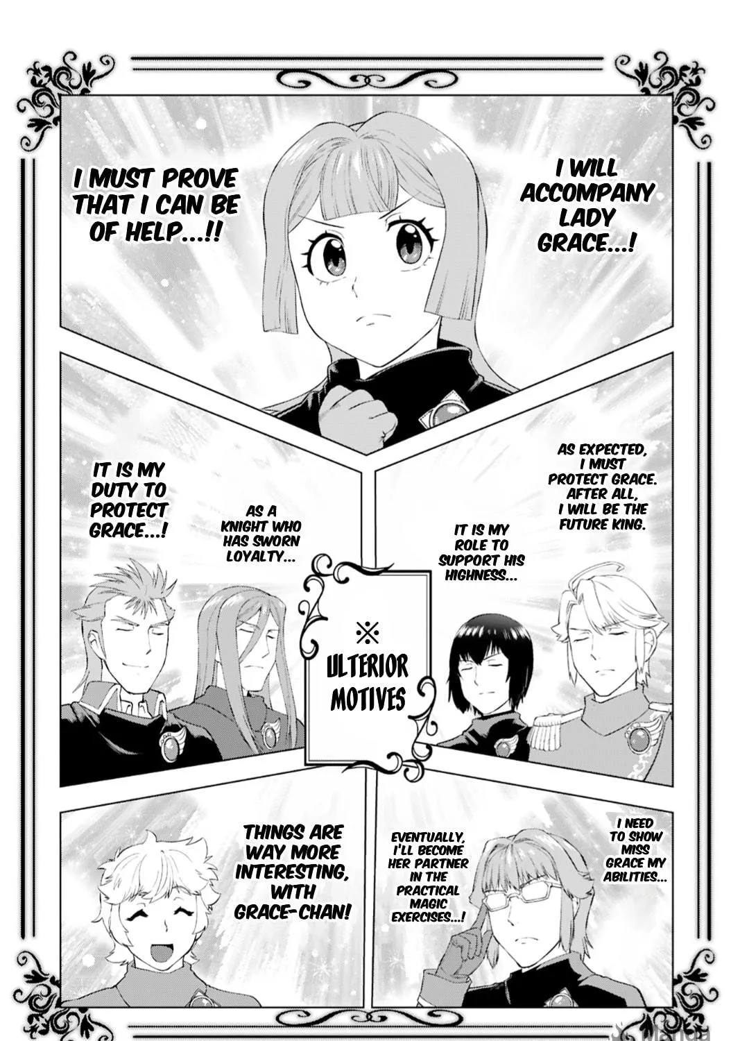 Akuyaku Reijou Tensei Oji-san Chapter 29 page 25 - 