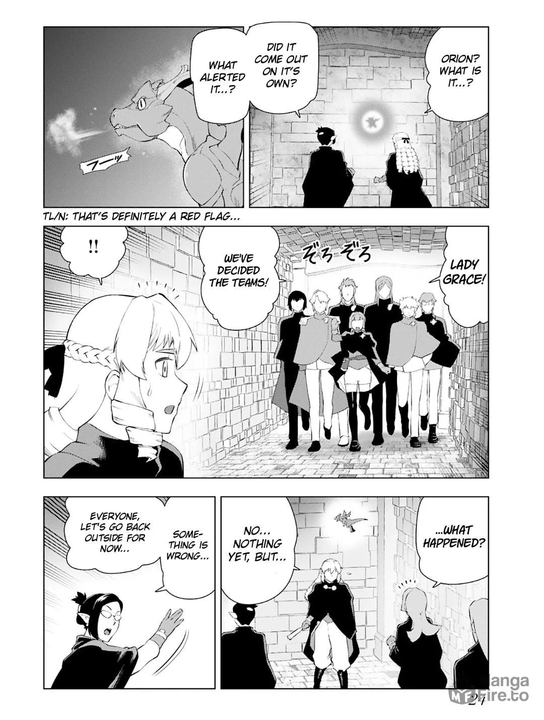 Akuyaku Reijou Tensei Oji-san Chapter 29 page 30 - 