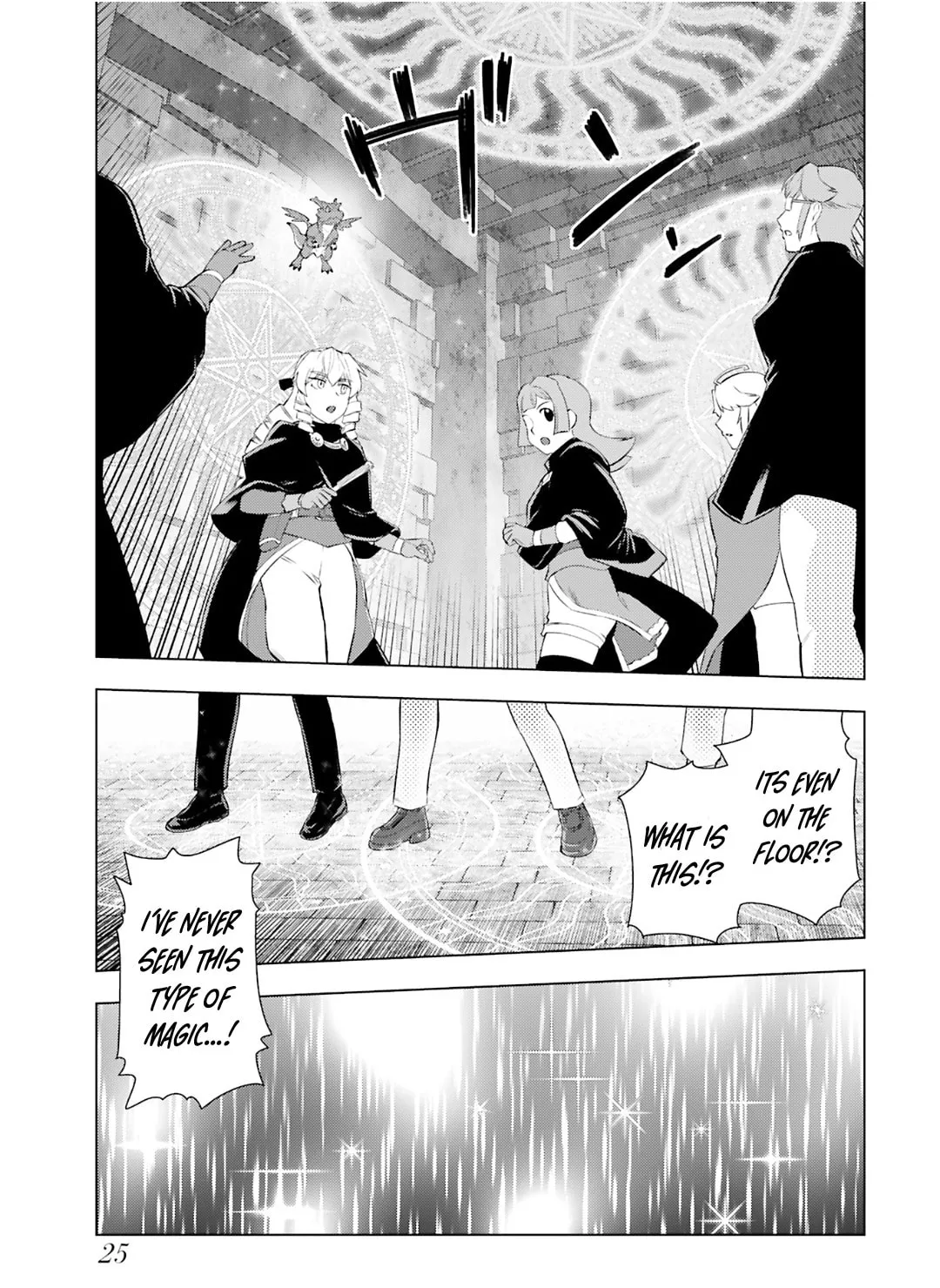 Akuyaku Reijou Tensei Oji-san Chapter 29 page 31 - 