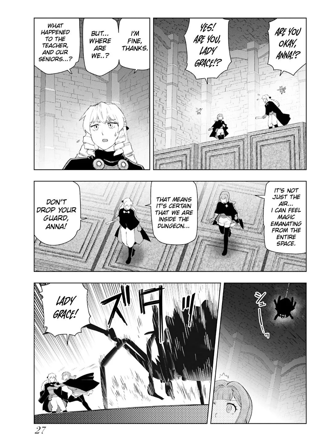 Akuyaku Reijou Tensei Oji-san Chapter 29 page 34 - 