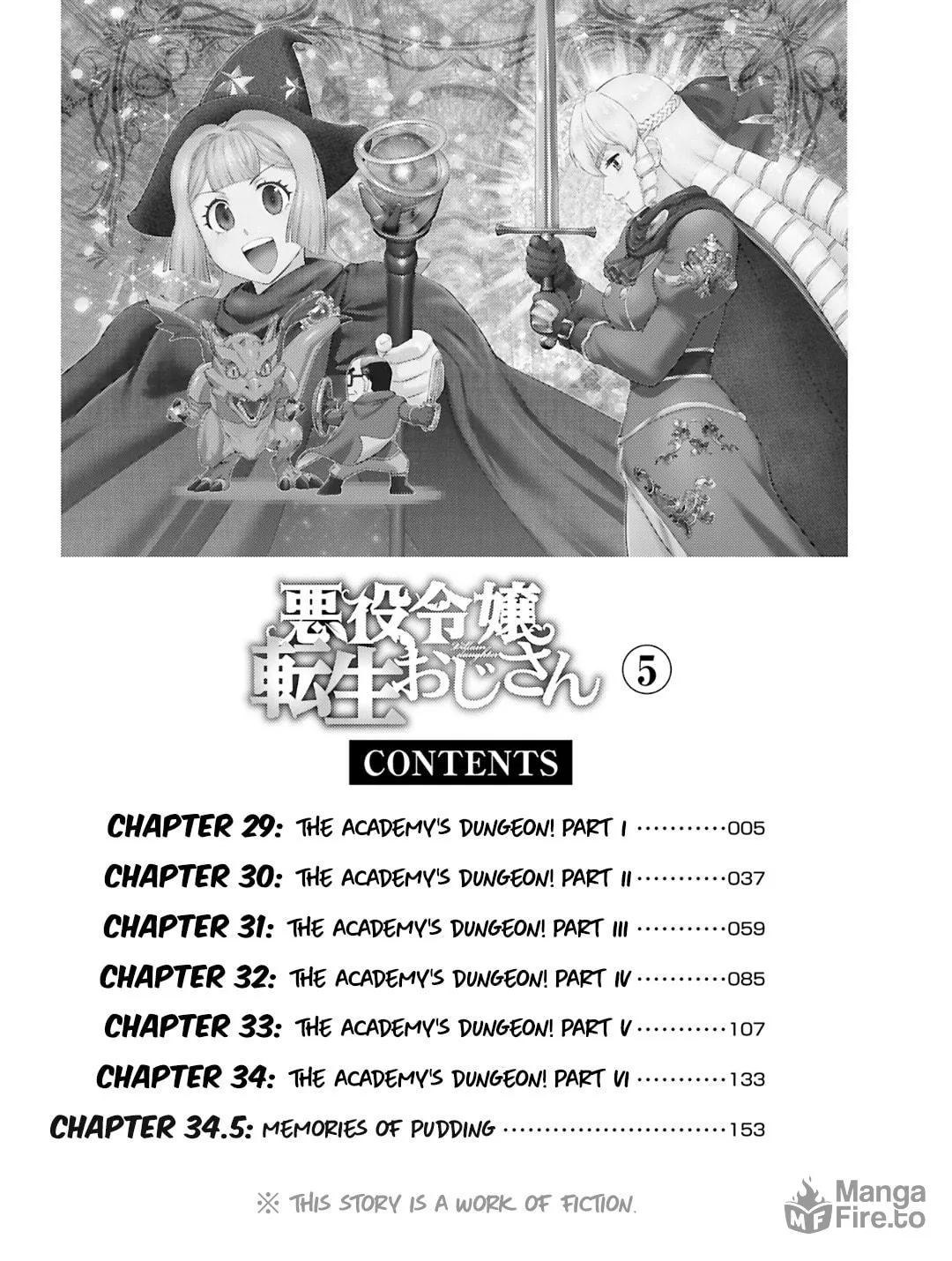 Akuyaku Reijou Tensei Oji-san Chapter 29 page 8 - 