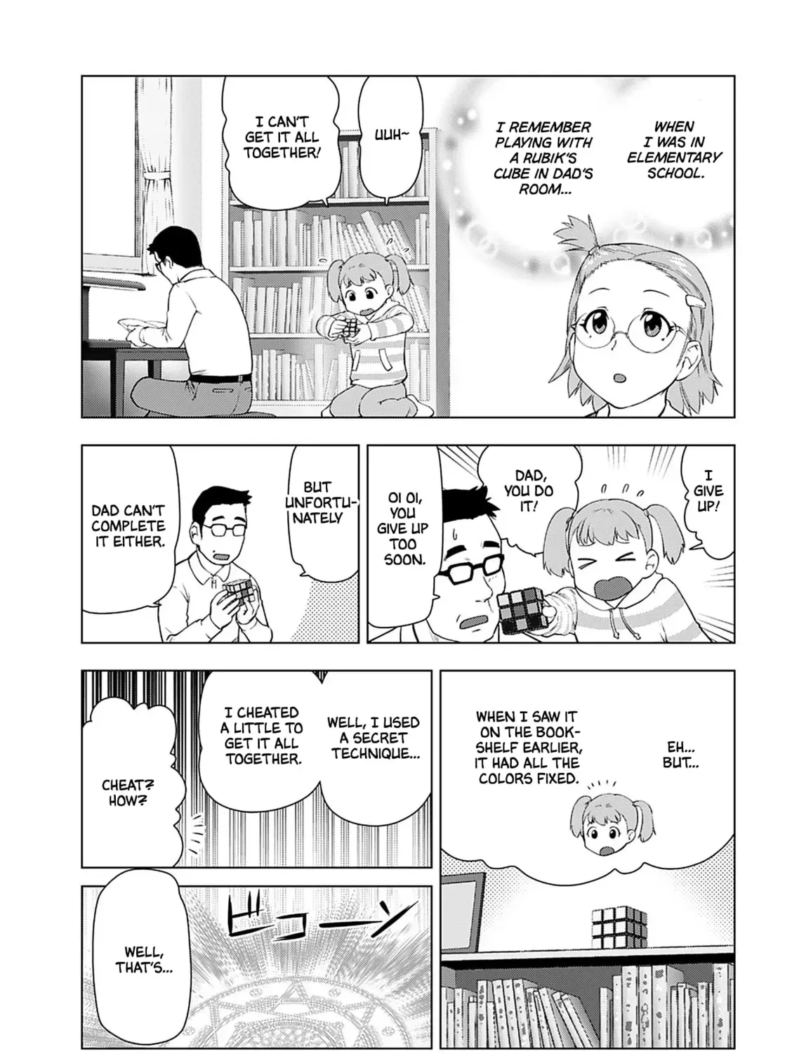 Akuyaku Reijou Tensei Oji-san Chapter 3.1 page 11 - 