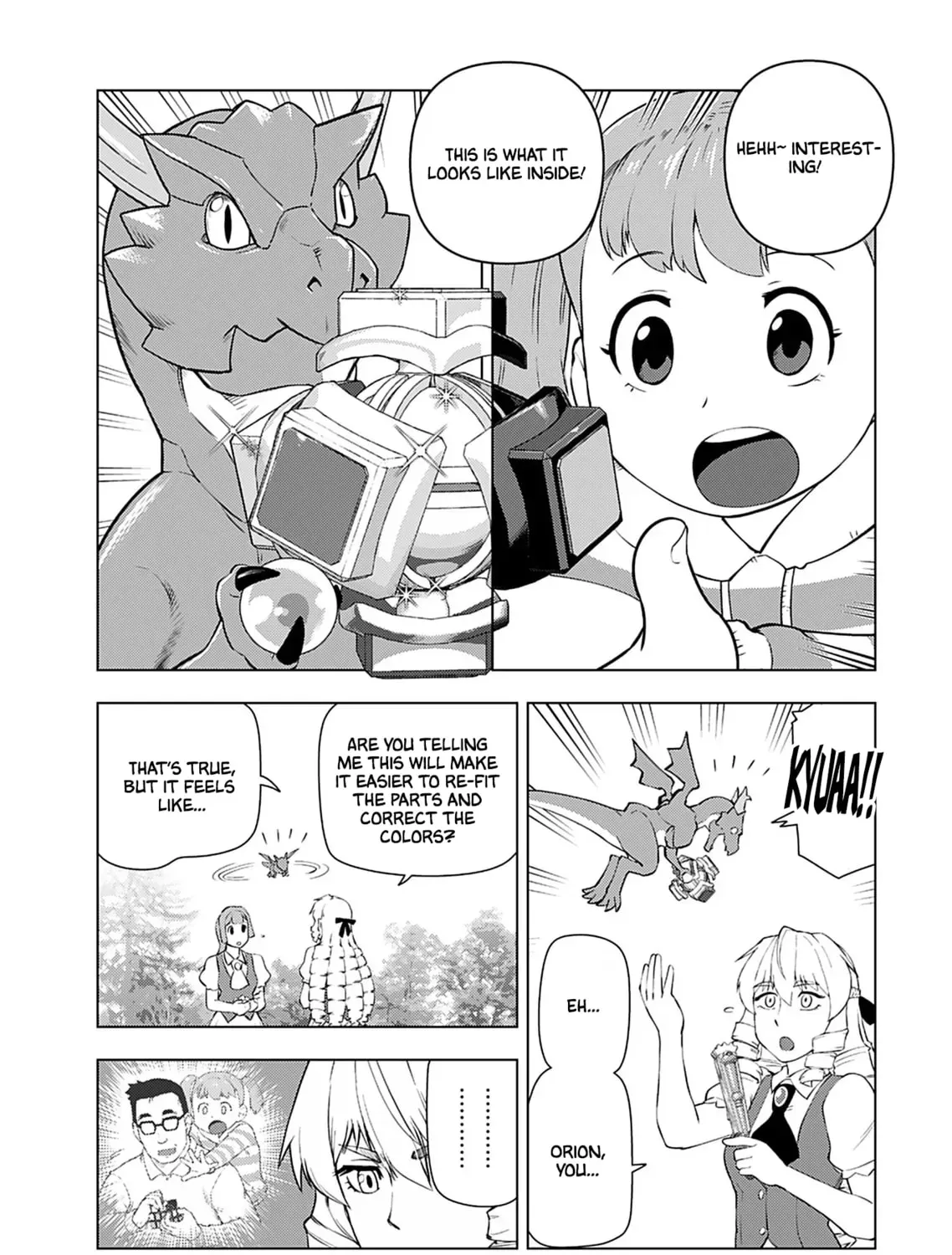 Akuyaku Reijou Tensei Oji-san Chapter 3.1 page 19 - 