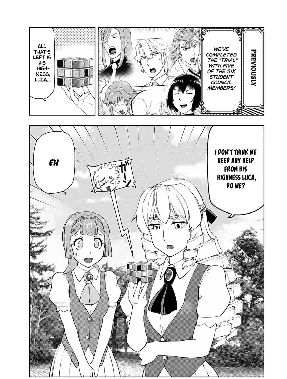 Akuyaku Reijou Tensei Oji-san Chapter 3.1 page 3 - 