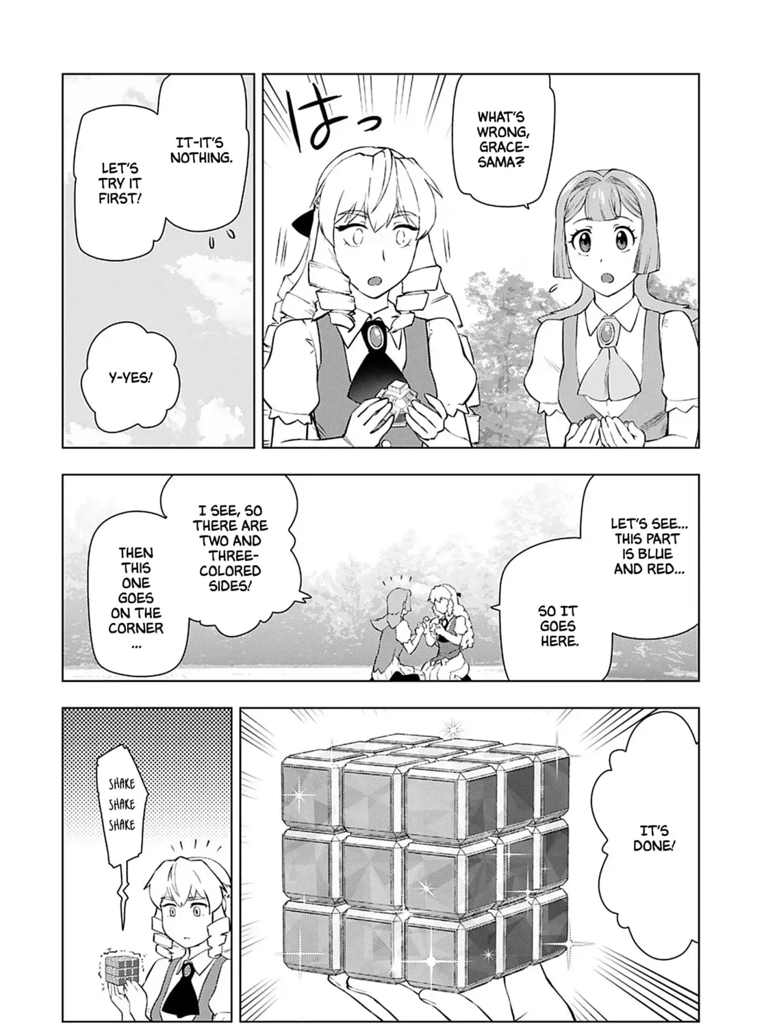 Akuyaku Reijou Tensei Oji-san Chapter 3.1 page 21 - 
