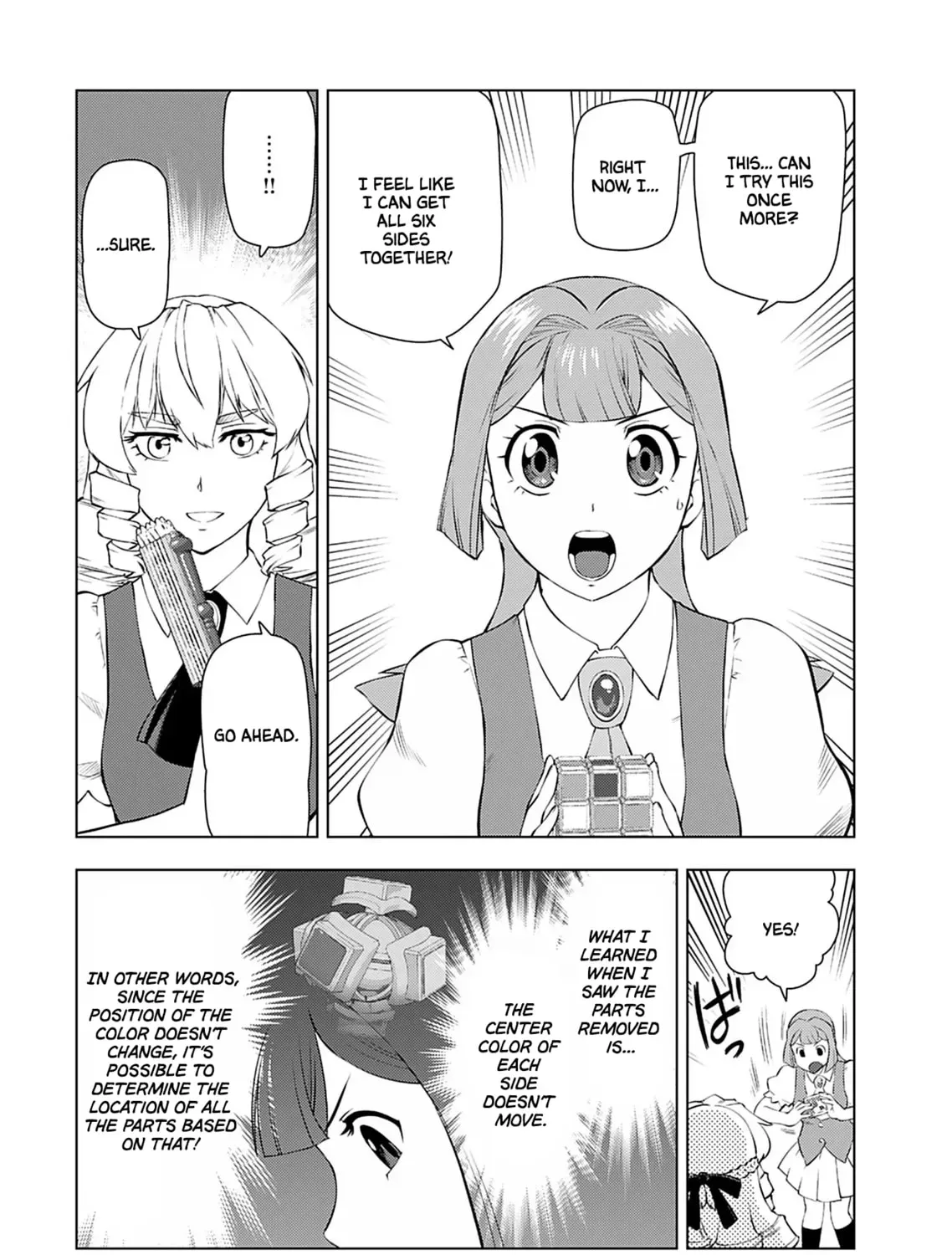 Akuyaku Reijou Tensei Oji-san Chapter 3.1 page 25 - 