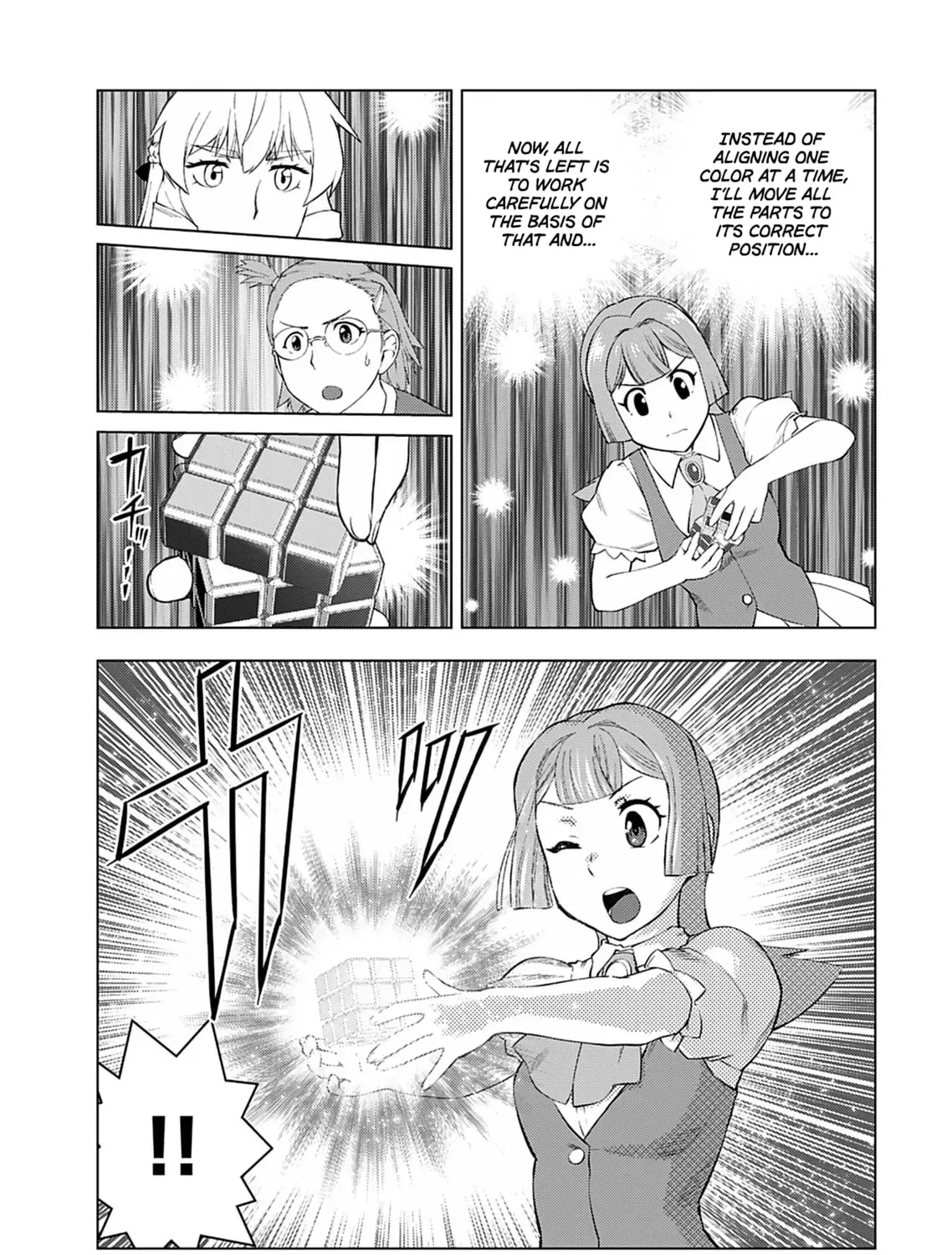 Akuyaku Reijou Tensei Oji-san Chapter 3.1 page 27 - 