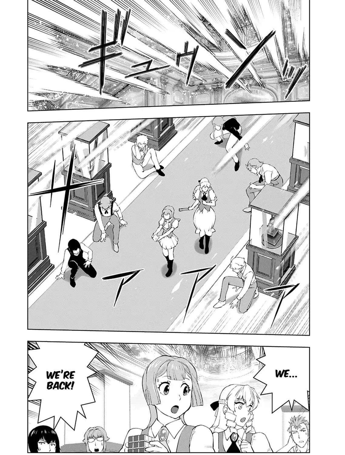 Akuyaku Reijou Tensei Oji-san Chapter 3.1 page 29 - 