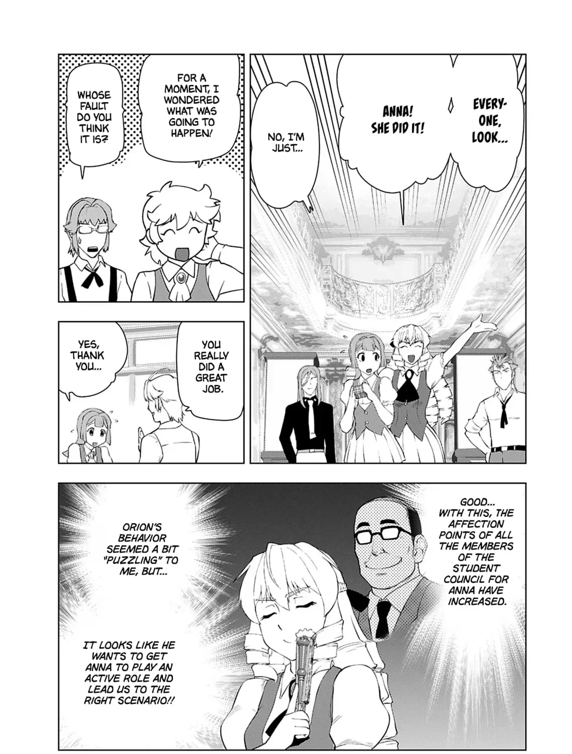 Akuyaku Reijou Tensei Oji-san Chapter 3.1 page 31 - 