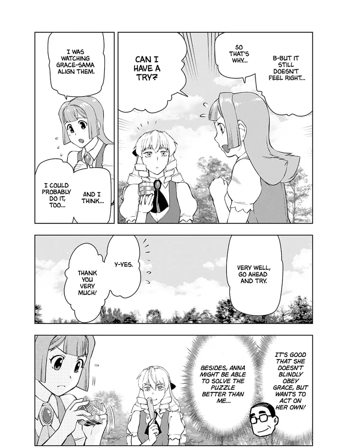 Akuyaku Reijou Tensei Oji-san Chapter 3.1 page 7 - 