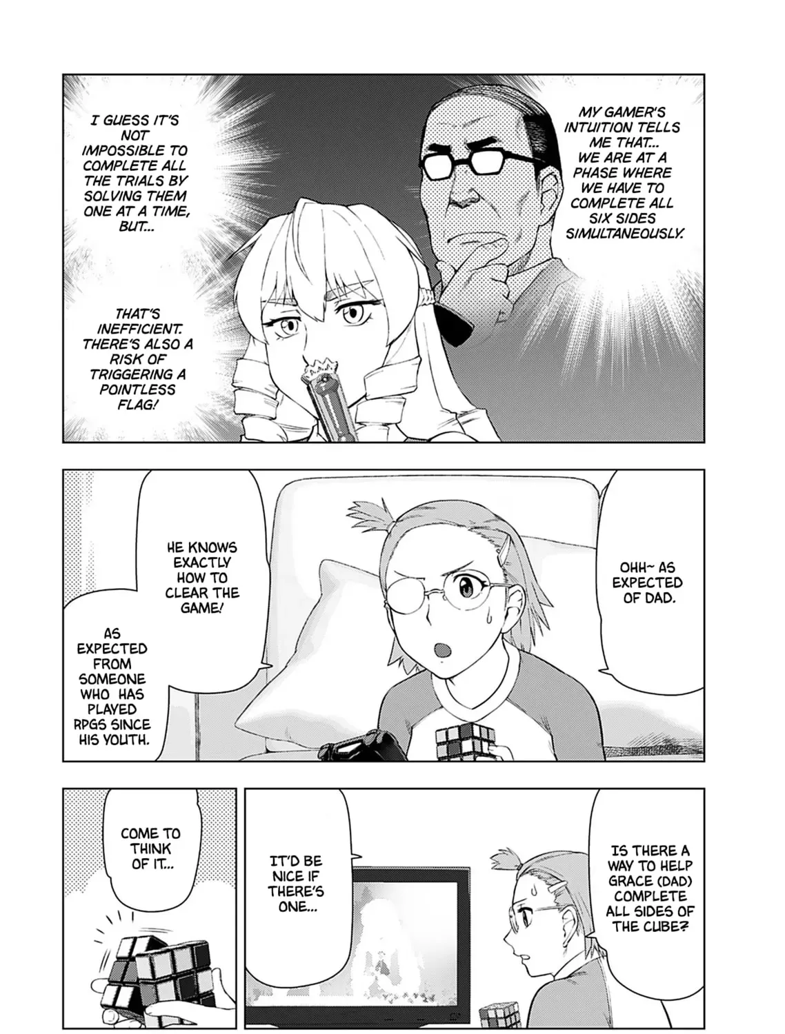 Akuyaku Reijou Tensei Oji-san Chapter 3.1 page 9 - 
