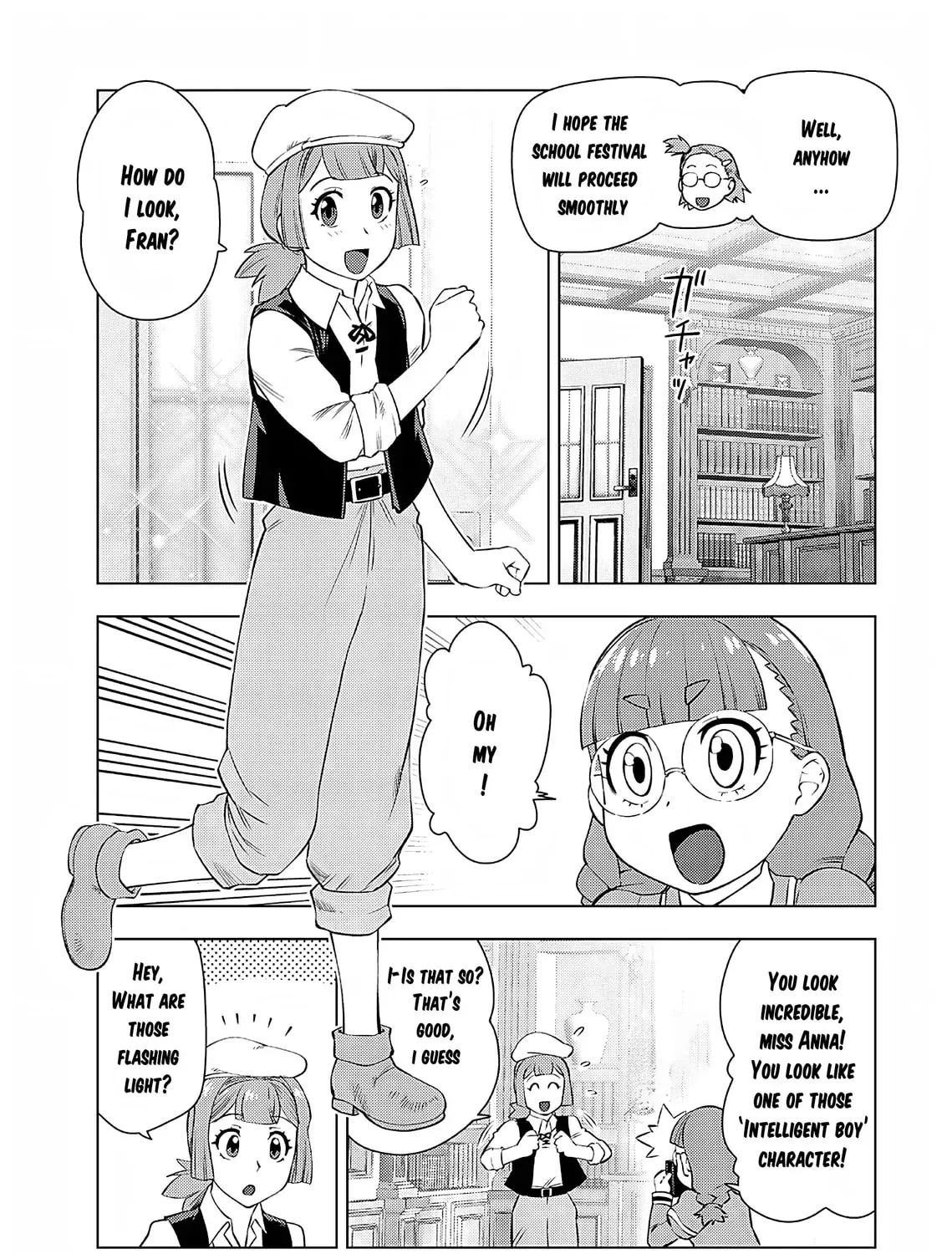 Akuyaku Reijou Tensei Oji-san Chapter 3.2 page 11 - 
