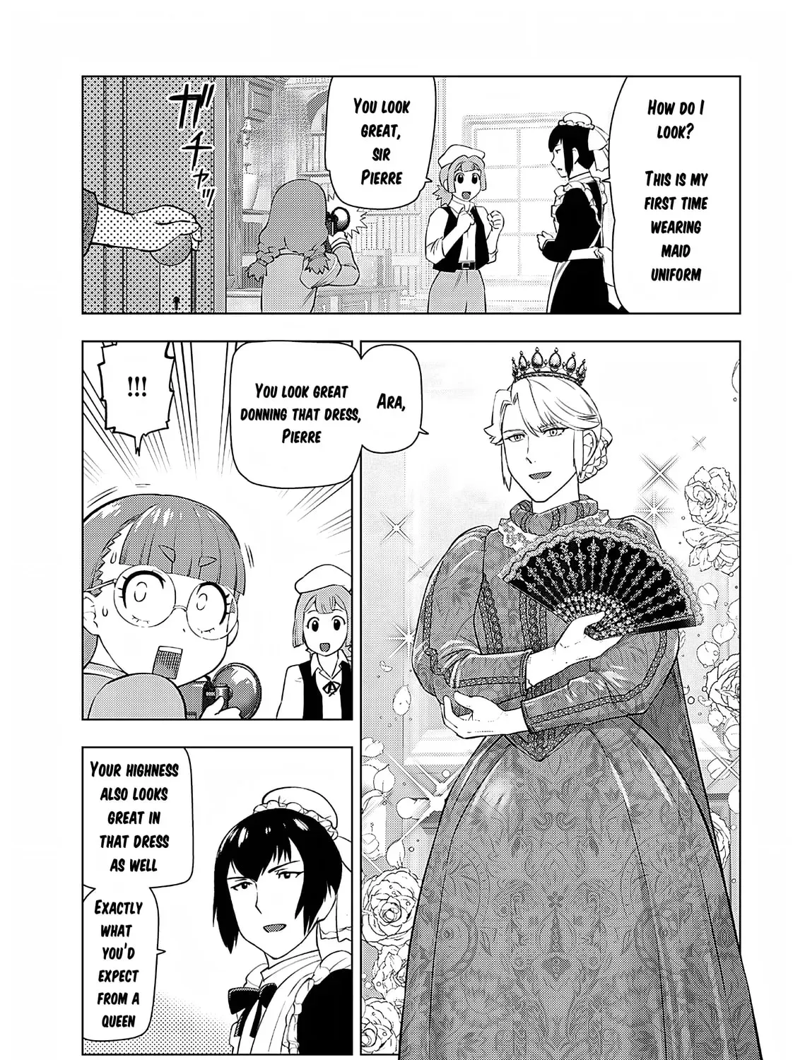 Akuyaku Reijou Tensei Oji-san Chapter 3.2 page 15 - 
