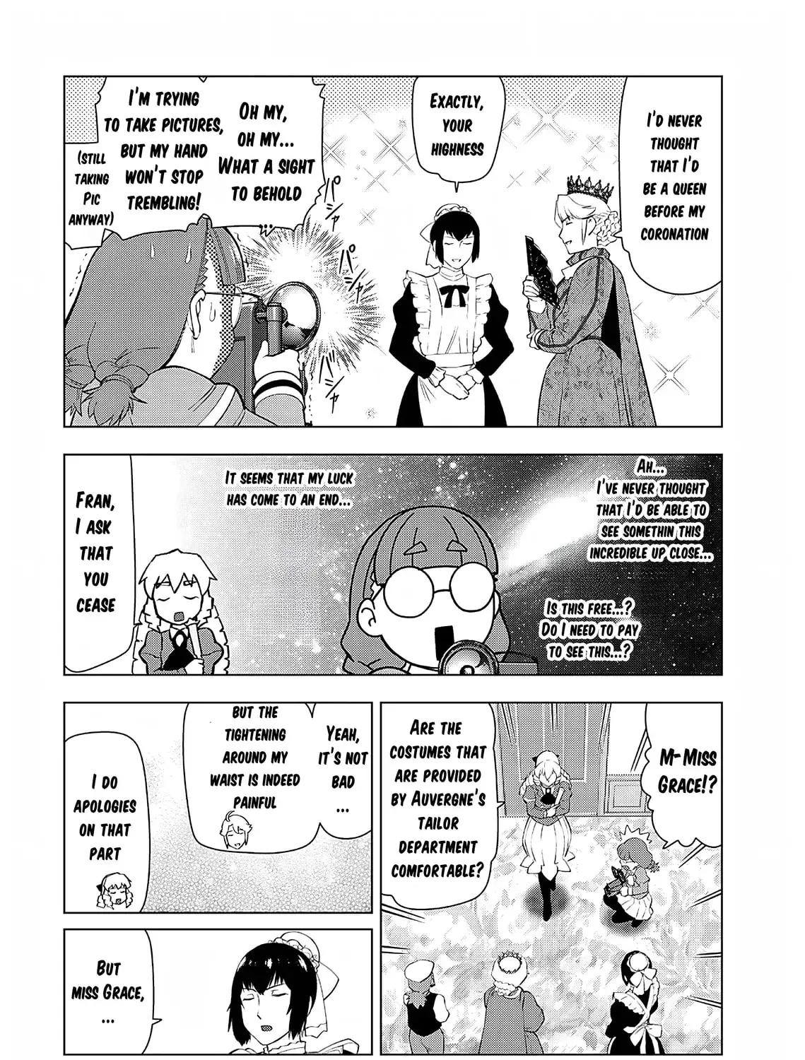 Akuyaku Reijou Tensei Oji-san Chapter 3.2 page 17 - 