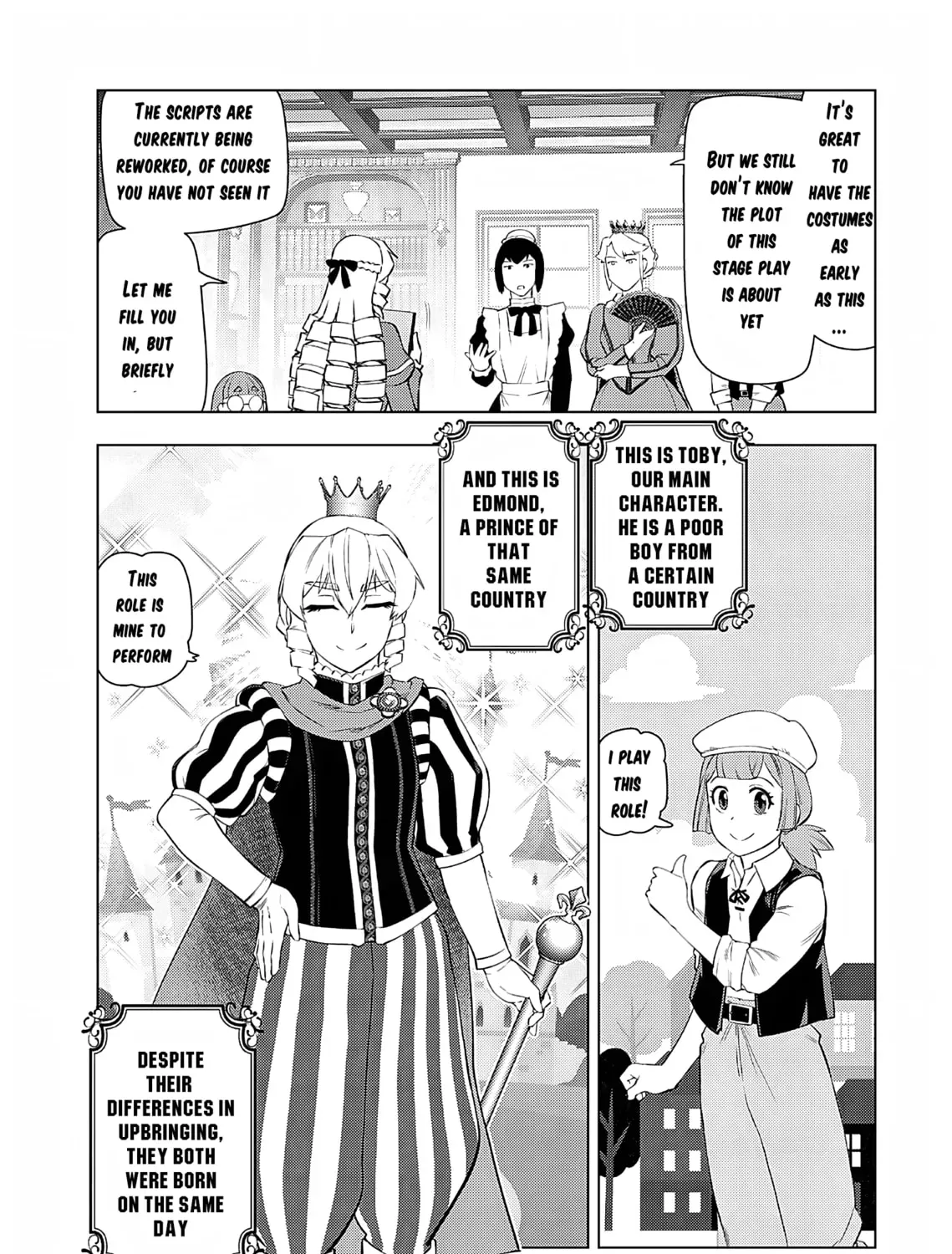 Akuyaku Reijou Tensei Oji-san Chapter 3.2 page 19 - 