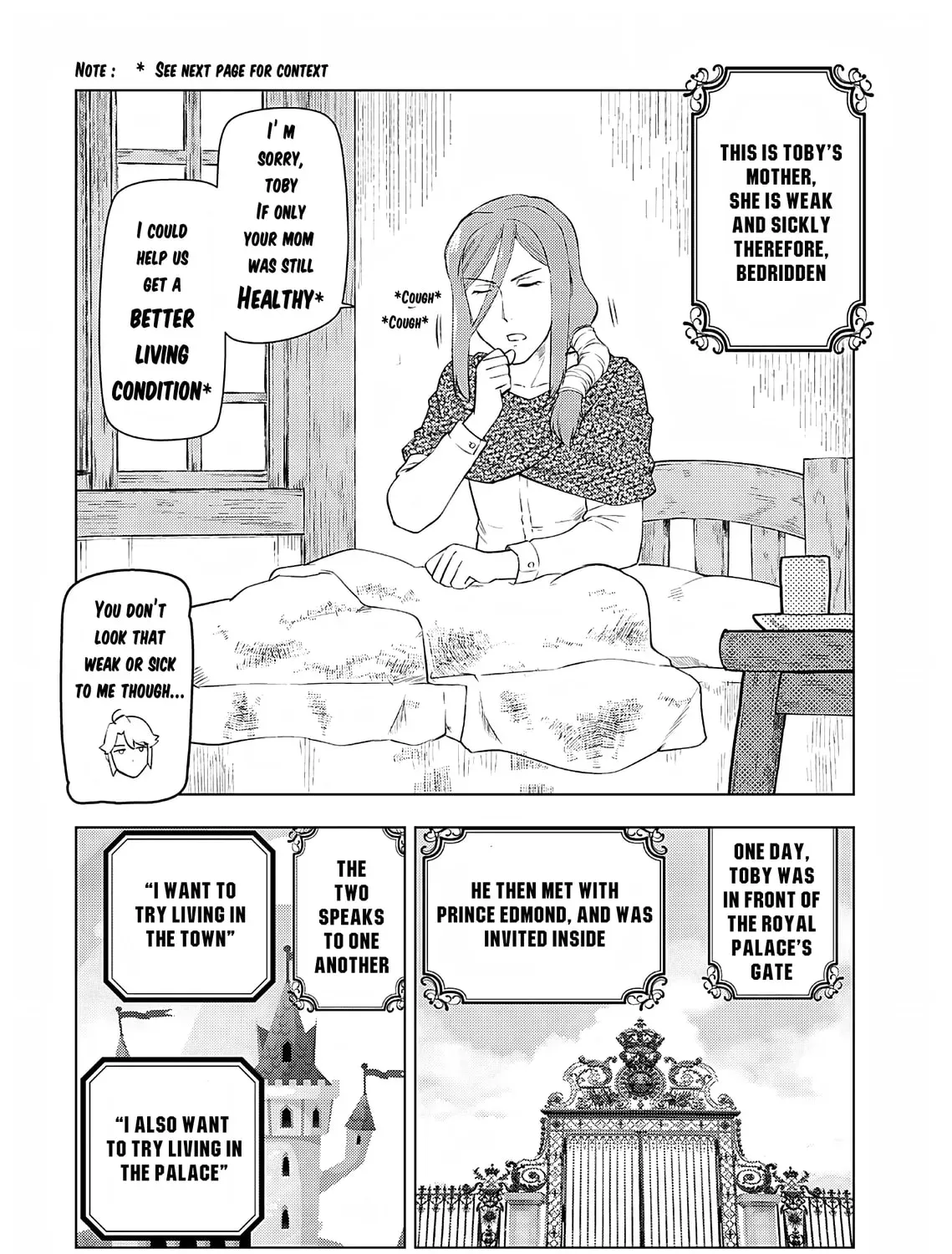 Akuyaku Reijou Tensei Oji-san Chapter 3.2 page 21 - 
