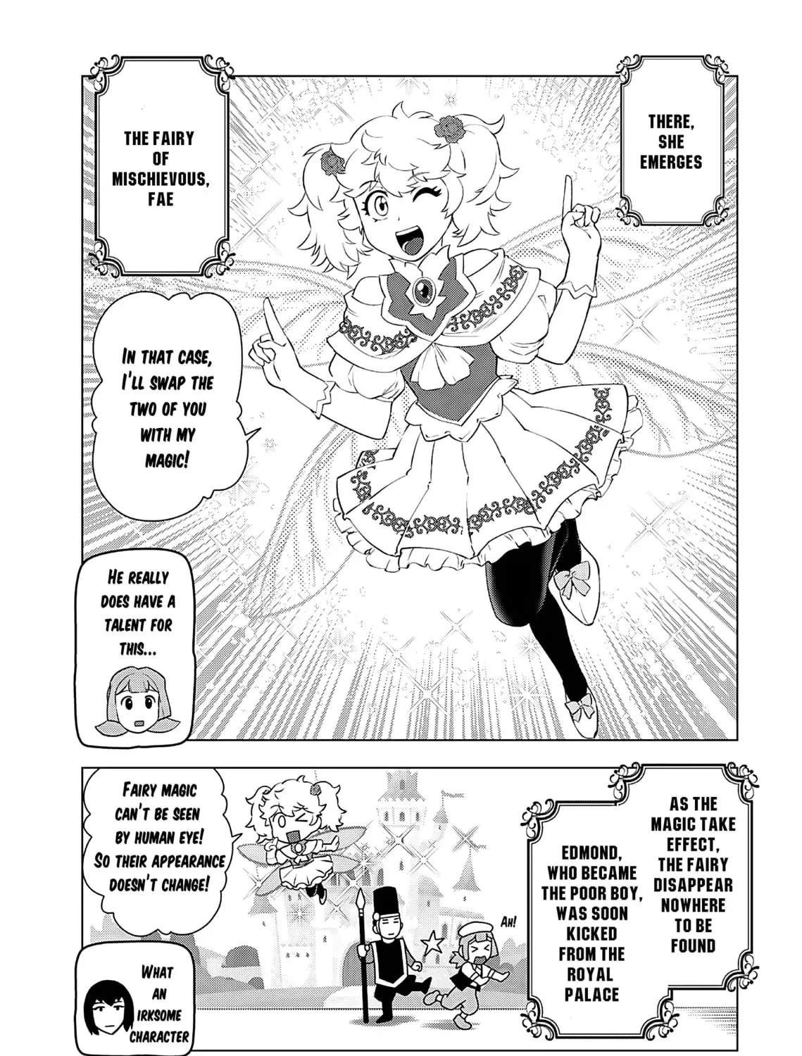 Akuyaku Reijou Tensei Oji-san Chapter 3.2 page 23 - 