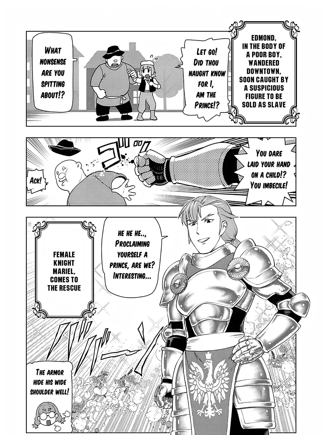 Akuyaku Reijou Tensei Oji-san Chapter 3.2 page 25 - 
