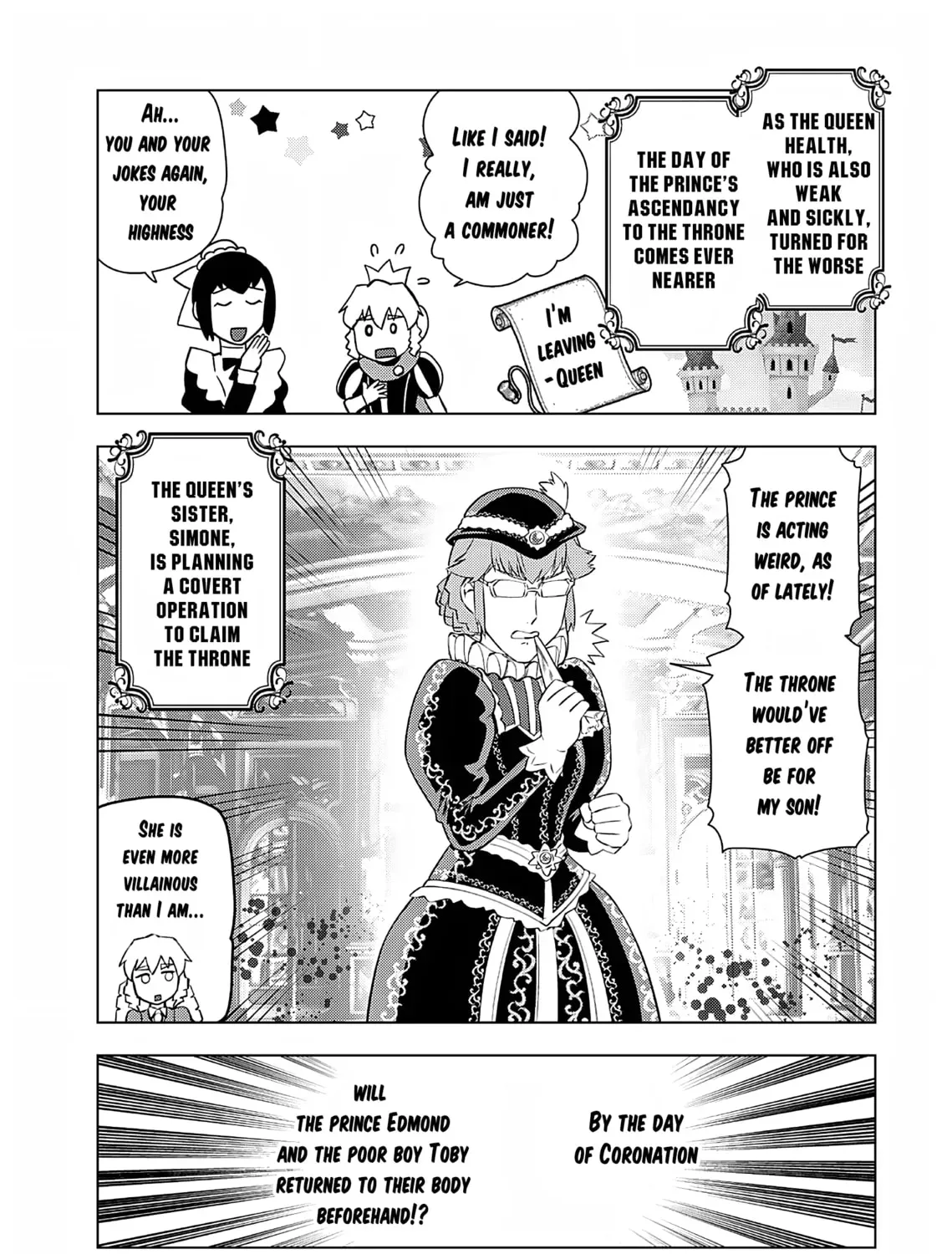 Akuyaku Reijou Tensei Oji-san Chapter 3.2 page 27 - 