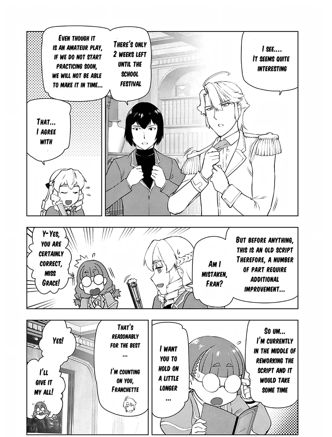 Akuyaku Reijou Tensei Oji-san Chapter 3.2 page 29 - 