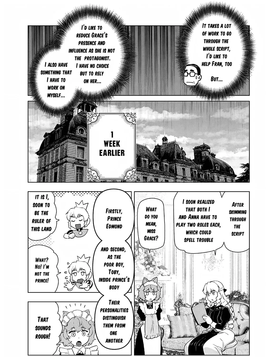 Akuyaku Reijou Tensei Oji-san Chapter 3.2 page 31 - 