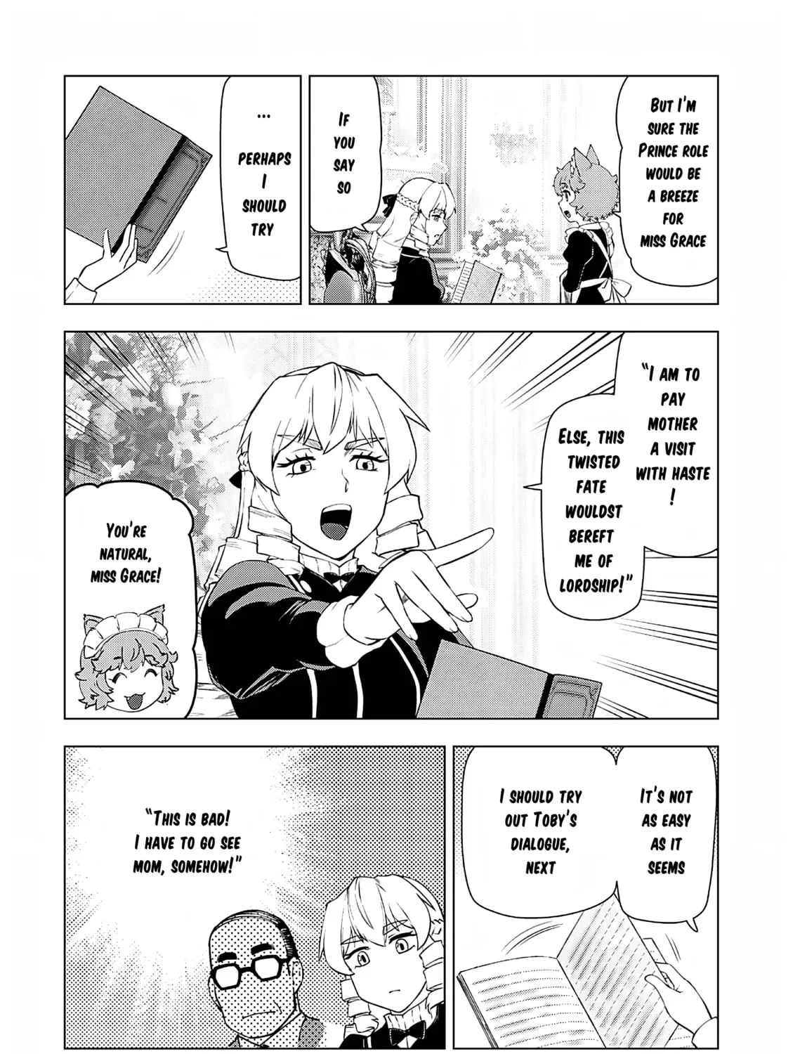 Akuyaku Reijou Tensei Oji-san Chapter 3.2 page 33 - 