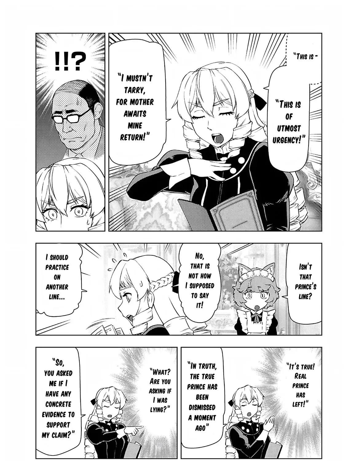 Akuyaku Reijou Tensei Oji-san Chapter 3.2 page 35 - 