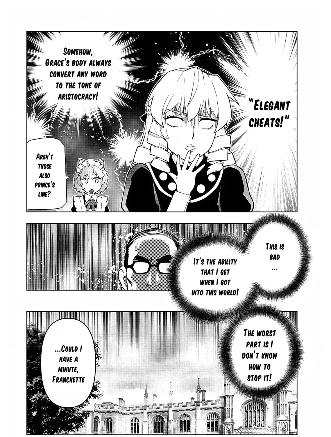 Akuyaku Reijou Tensei Oji-san Chapter 3.2 page 37 - 
