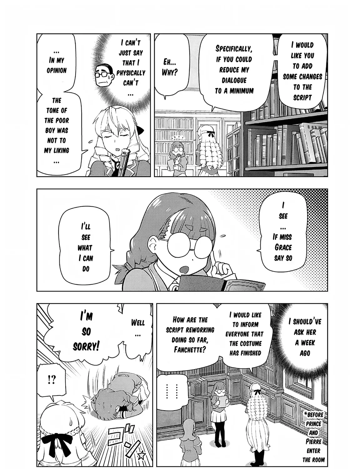 Akuyaku Reijou Tensei Oji-san Chapter 3.2 page 39 - 