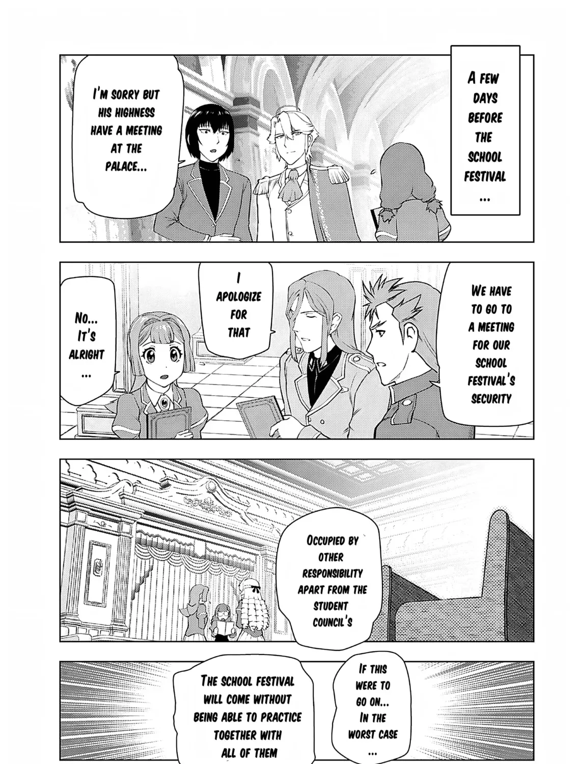 Akuyaku Reijou Tensei Oji-san Chapter 3.2 page 51 - 